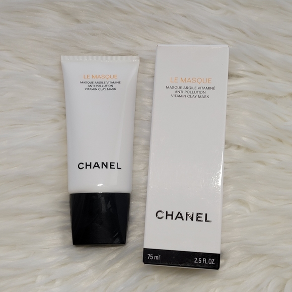 CHANEL LE MASQUE ANTI POLLUTION CLAY MASK 2.5OZ - Picture 2 of 4